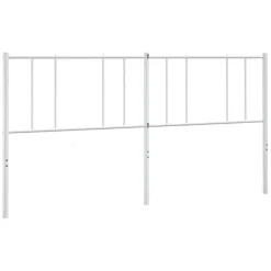 Tête de lit métal blanc 200 cm 352567>Vidaxl Discount