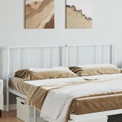 Tête de lit métal blanc 200 cm 352567><noscript><img width=