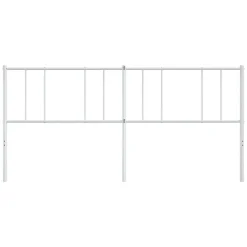 Tête de lit métal blanc 200 cm 352567><noscript><img width=