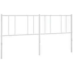 Tête de lit métal blanc 200 cm 352567><noscript><img width=
