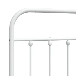 Tête de lit métal blanc 80 cm 352654><noscript><img width=