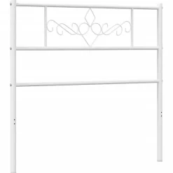 Tête de lit métal blanc 75 cm 355342>Vidaxl Clearance