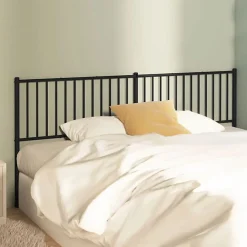 Tête de lit métal noir 193 cm 350901>Vidaxl Online