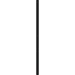 Tête de lit métal noir 193 cm 350901><noscript><img width=