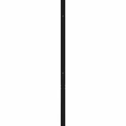 Tête de lit métal noir 135 cm 352351><noscript><img width=