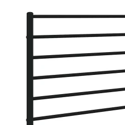Tête de lit métal noir 135 cm 352351><noscript><img width=