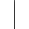 Vidaxl Tête de lit métal noir 140 cm 353668* Tête De Lit