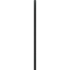 Vidaxl Tête de lit métal noir 140 cm 353668* Tête De Lit