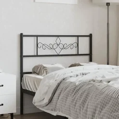 Tête de lit métal noir 100 cm 355296>Vidaxl Clearance