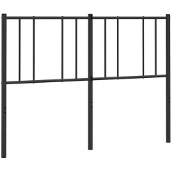 Tête de lit métal noir 160 cm 352515>Vidaxl Online