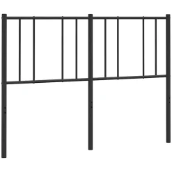 Tête de lit métal noir 160 cm 352515><noscript><img width=