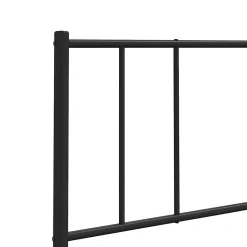 Tête de lit métal noir 160 cm 352515><noscript><img width=