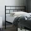 Tête de lit métal noir 75 cm 355685>Vidaxl Best