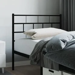 Tête de lit métal noir 75 cm 355685>Vidaxl Best