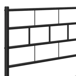 Tête de lit métal noir 75 cm 355685><noscript><img width=
