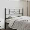 Tête de lit métal noir 75 cm 355293>Vidaxl Best