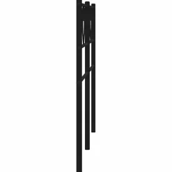 Vidaxl Tête de lit métal noir 200 cm 355501* Tête De Lit