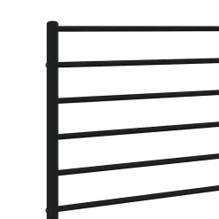 Vidaxl Tête de lit métal noir 100 cm 352348* Tête De Lit
