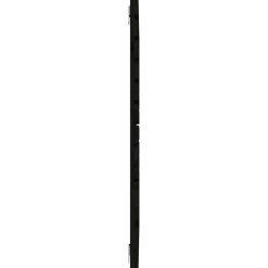 Vidaxl Tête de lit murale Noir 146x3x91,5 cm Bois massif de pin 824687* Tête De Lit