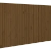 Tête de lit murale Marron miel 185x3x110 cm Bois massif de pin 824966>Vidaxl Clearance