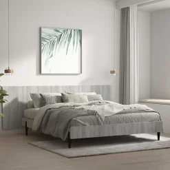 Tête de lit murale Sonoma gris 240x1,5x80 cm Bois d'ingénierie 816980>Vidaxl Hot