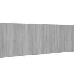 Tête de lit murale Sonoma gris 240x1,5x80 cm Bois d'ingénierie 816980>Vidaxl Hot