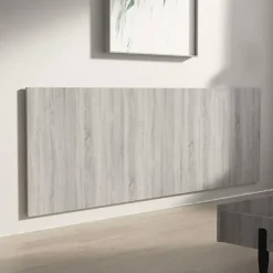 Tête de lit murale Sonoma gris 240x1,5x80 cm Bois d'ingénierie 816980><noscript><img width=