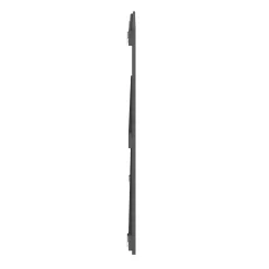 Vidaxl Tête de lit murale Gris 204x3x90 cm Bois massif de pin 824880* Tête De Lit
