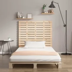 Vidaxl Tête de lit murale 96x3x91,5 cm Bois massif de pin 824673* Tête De Lit