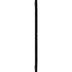 Tête de lit murale Noir 126x3x91,5 cm Bois massif de pin 824682><noscript><img width=