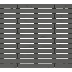 Tête de lit murale Gris 81x3x91,5 cm Bois massif de pin 824695><noscript><img width=