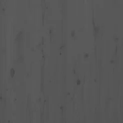 Tête de lit murale Gris 81x3x91,5 cm Bois massif de pin 824695><noscript><img width=
