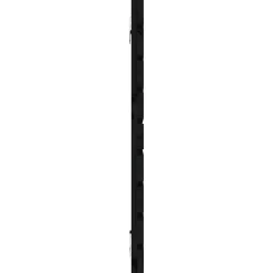 Tête de lit murale Noir 126x3x63 cm Bois massif de pin 824732><noscript><img width=