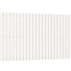 Tête de lit murale Blanc 147x3x90 cm Bois massif de pin 824894>Vidaxl