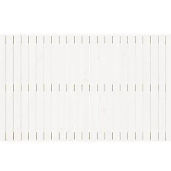 Tête de lit murale Blanc 147x3x90 cm Bois massif de pin 824894><noscript><img width=
