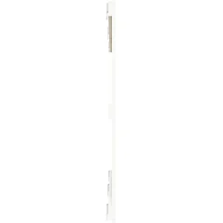 Tête de lit murale Blanc 147x3x90 cm Bois massif de pin 824894><noscript><img width=