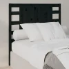 Tête de lit Noir 96x4x100 cm Bois massif de pin 818754>Vidaxl Best