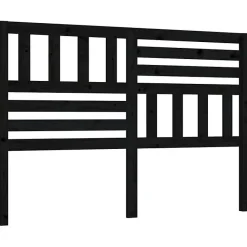 Tête de lit Noir 166x4x100 cm Bois massif de pin>Vidaxl Best