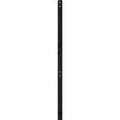 Vidaxl Tête de lit Noir 96x4x100 cm Bois massif de pin 817824* Tête De Lit