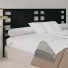 Vidaxl Tête de lit Noir 206x4x100 cm Bois massif de pin 818794* Tête De Lit