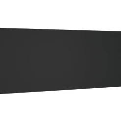 Tête de lit Noir 200x1,5x80 cm Bois d'ingénierie 811044>Vidaxl Clearance