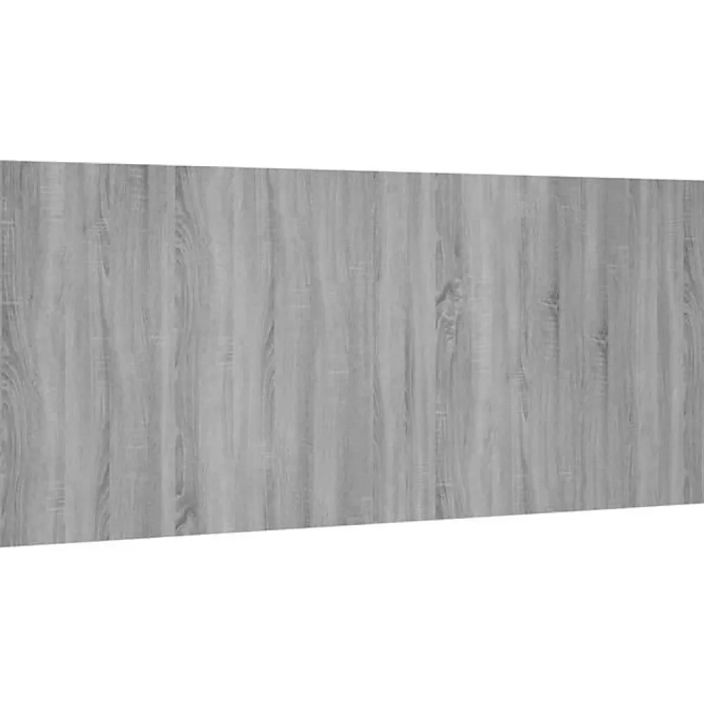 Tête de lit Sonoma gris 200x1,5x80 cm Bois d'ingénierie 816977>Vidaxl Clearance