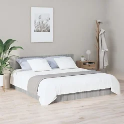 Tête de lit Sonoma gris 200x1,5x80 cm Bois d'ingénierie 816977><noscript><img width=