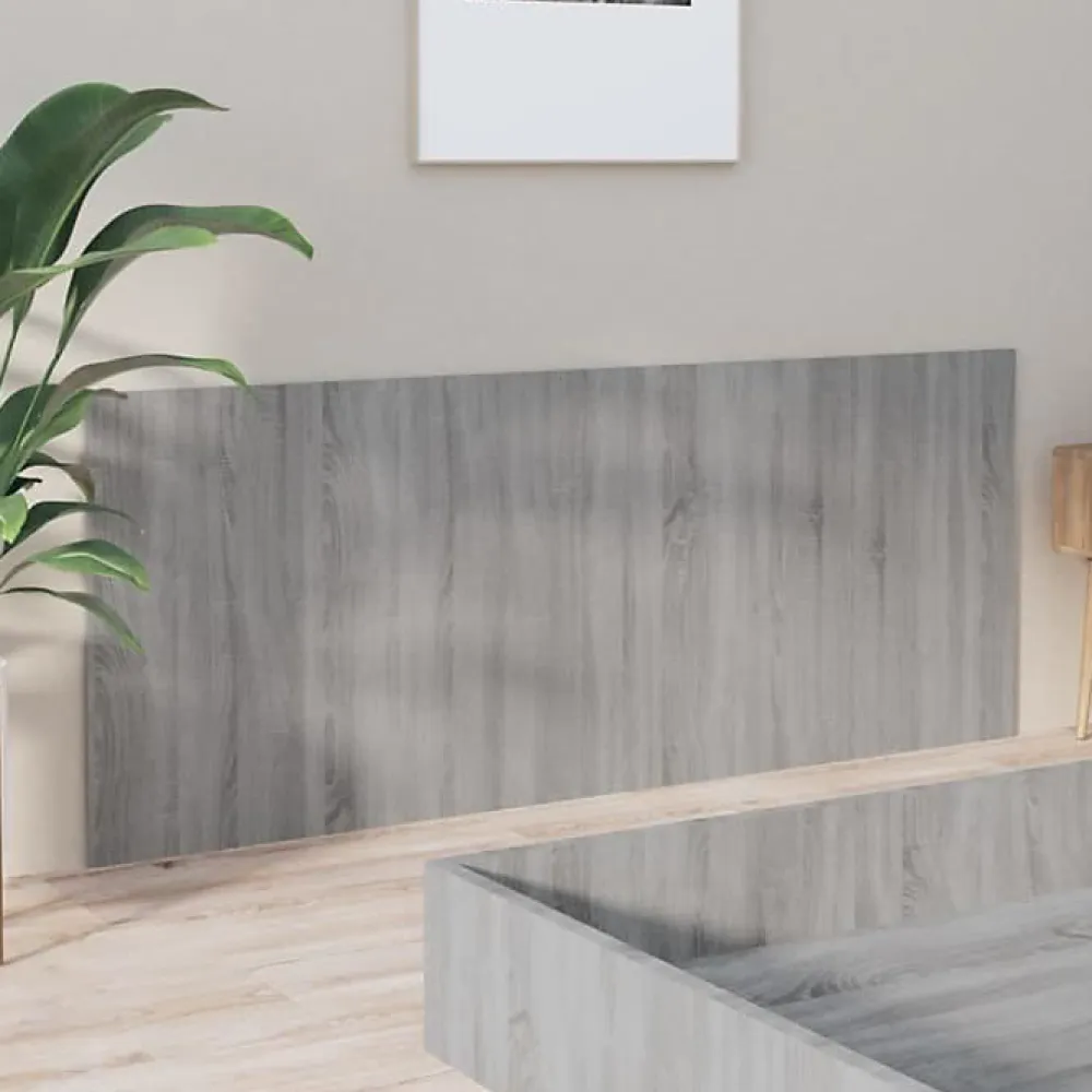 Tête de lit Sonoma gris 200x1,5x80 cm Bois d'ingénierie 816977>Vidaxl Clearance