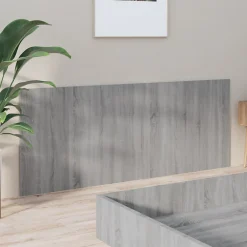 Tête de lit Sonoma gris 200x1,5x80 cm Bois d'ingénierie 816977><noscript><img width=
