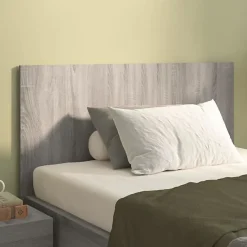 Vidaxl Tête de lit Sonoma gris 120x1,5x80 cm Bois d'ingénierie 816971* Tête De Lit
