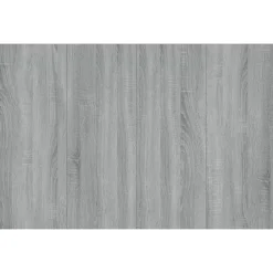 Vidaxl Tête de lit Sonoma gris 120x1,5x80 cm Bois d'ingénierie 816971* Tête De Lit