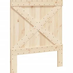 Tête de lit 90x104 cm bois massif de pin 358404>Vidaxl Outlet