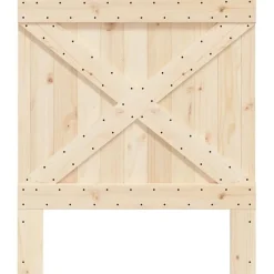 Tête de lit 90x104 cm bois massif de pin 358404><noscript><img width=