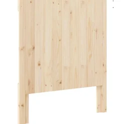 Tête de lit 90x104 cm bois massif de pin 358404><noscript><img width=